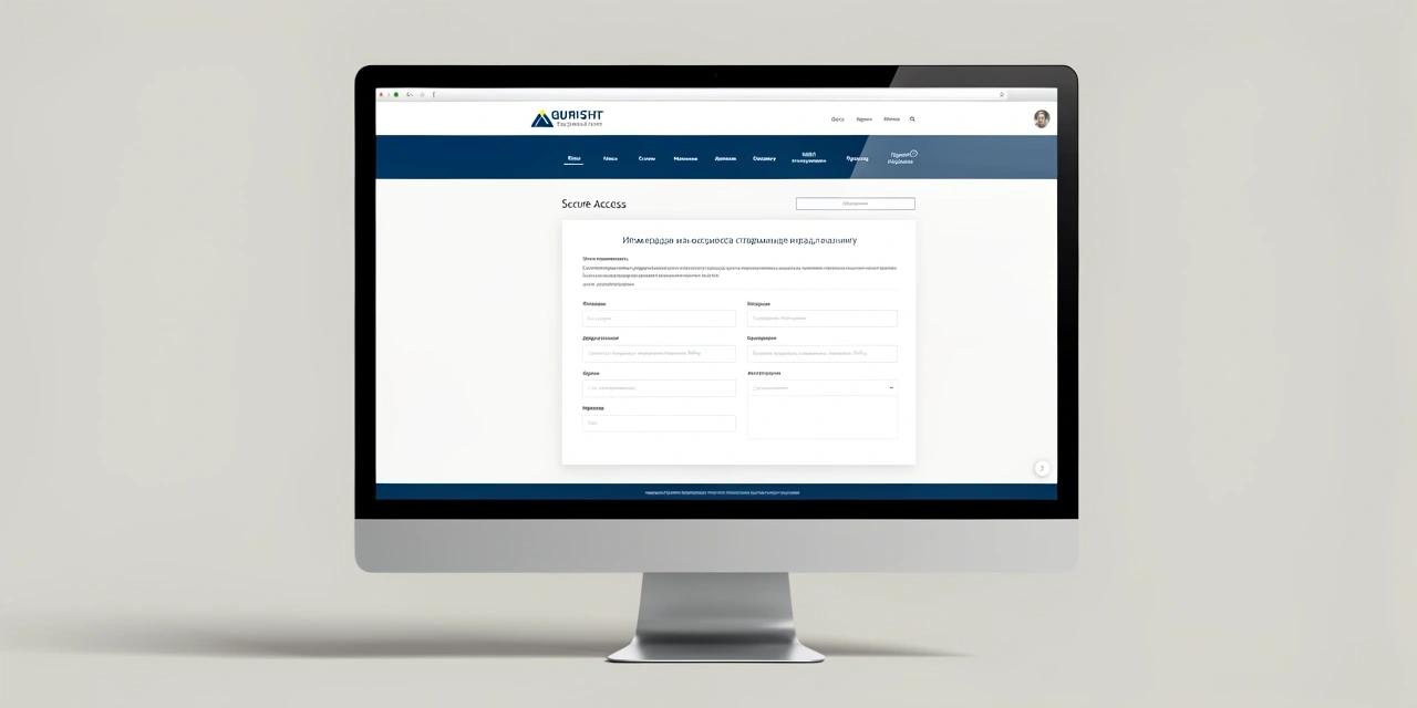 Secure access portal