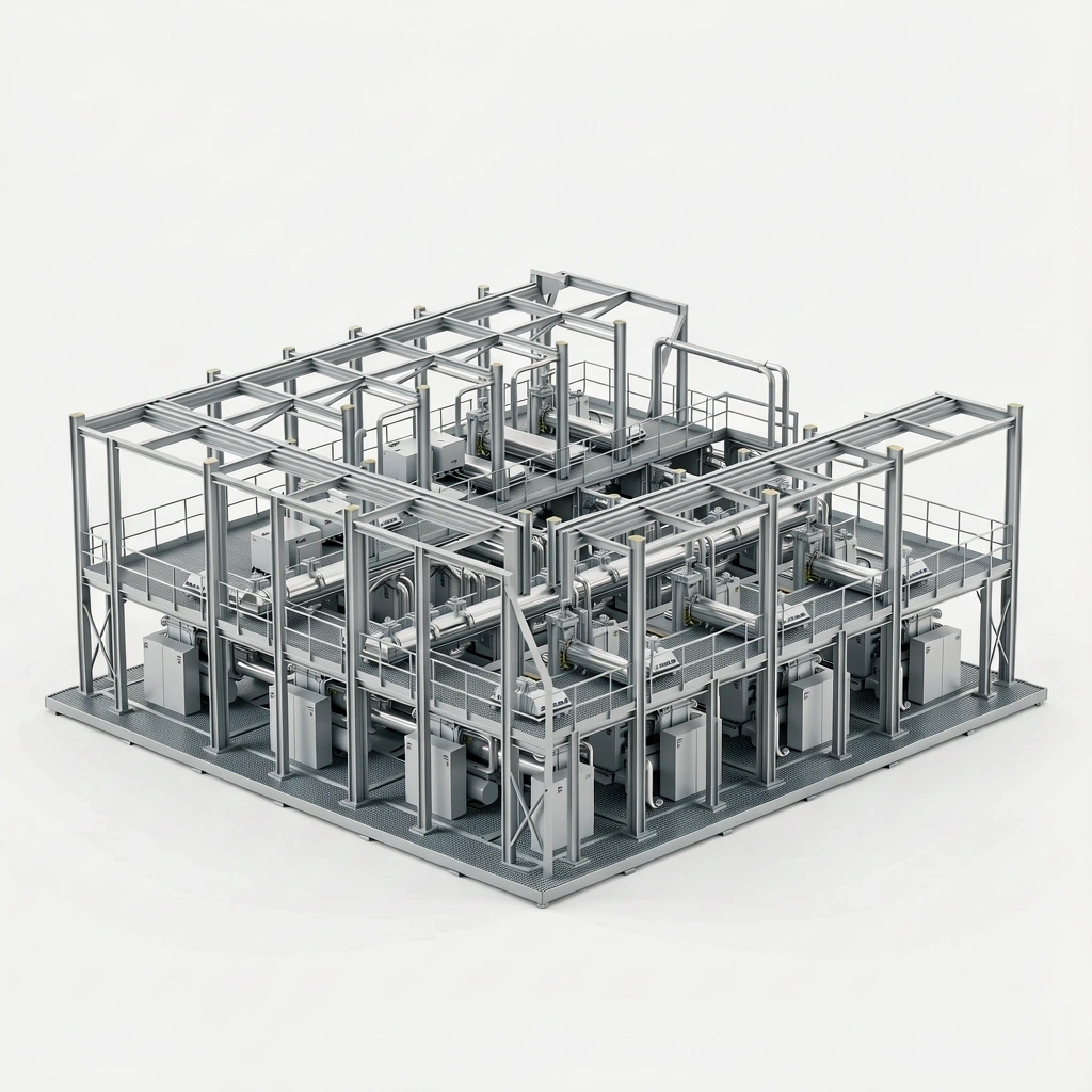 Data infrastructure visual representation